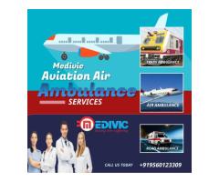 Avail of Medivic Aviation Train Ambulance in Bangalore for risk-Free Transfer of Patient