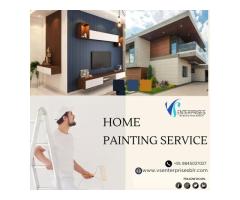 Exterior House Painting Services in Bangalore