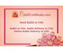 Send Rakhi to USA from India: Explore Exciting Rakhi Gifts Online