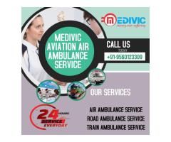 For Life-Saving Medical Facilities Avail of Medivic Aviation Train Ambulance Services in Jamshedpur