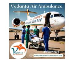 Book Advanced ICU Setup by Vedanta Air Ambulance Services in Bangalore