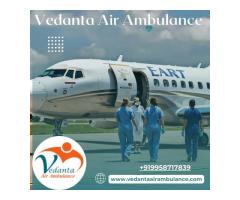 Take Life-Saving Medical Team Book Vedanta Air Ambulance Services in Ranchi