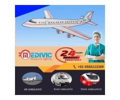 Avail of High-tech Medivic Aviation Train Ambulance Service in Vellore with ICU Setup