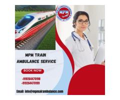 Choose MPM Train Ambulance in Allahabad with Full Medical Support