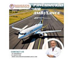 With Specialized Medical Unit Use Panchmukhi Air Ambulance Services in Varanasi