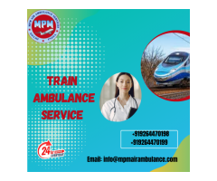 Choose MPM Train Ambulance Services In Jamshedpur With Cardiac Monitors System