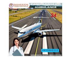 Hire Panchmukhi Air Ambulance Services in Patna with Specialized Medical Unit