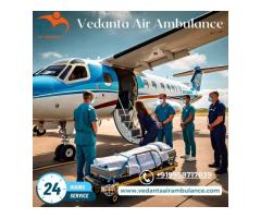 Book a Life-saving Charter Flight by Vedanta Air Ambulance Service in Patna