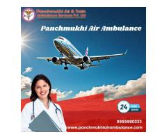 With a Specialized Medical Team Use Panchmukhi Air Ambulance Services in Bhopal