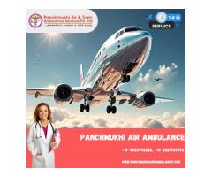 For Advanced Medical Setup Use Panchmukhi Air Ambulance Services in Dibrugarh