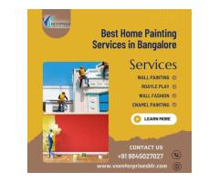 Professional House Painting Services in Bangalore