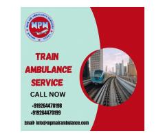 Book Advanced ICU Setup by MPM Train Ambulance Services in Bhopal