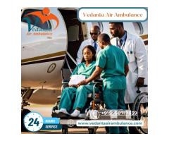 Hire Life-Saving Vedanta Air Ambulance Services in Bhubaneswar with ICU Setup