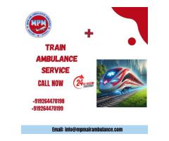 Select MPM Train Ambulance Services in Bangalore with World - Class Medical Facilities