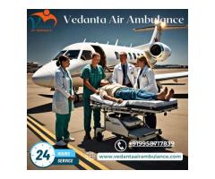 Use Vedanta Air Ambulance from Bhopal with Advanced Medical Care