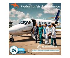 Avail of High-tech Vedanta Air Ambulance Services in Varanasi with Top-class Medical Care