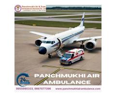 With a Professional Medical Team Use Panchmukhi Air Ambulance Services in Patna