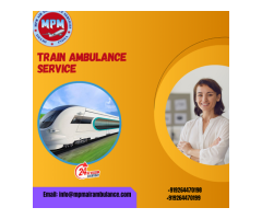 Choose MPM Train Ambulance In Indore With A Model Machines