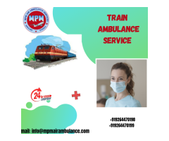 Avail MPM Train Ambulance in Ranchi With NICU System