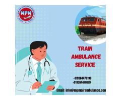 Book MPM Train Ambulance In Patna At A Lower Cost