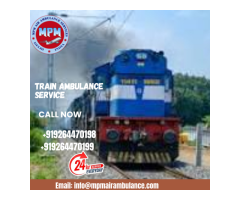 Choose MPM Train Ambulance Service In Lucknow With Life-Saving ICU Setup