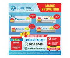 Aircon Promotion Company Singapore