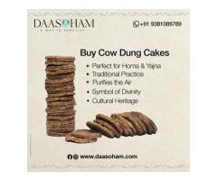 Cow Poop Cake In India