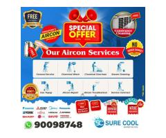 Aircon Service | Aircon Repair | Aircon Parts Replacement