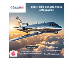 Use Top-class Greenbird Air Ambulance Service in Brahmapur for the Top-care Healthcare Team