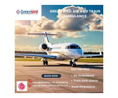 Use Top-class Greenbird Air Ambulance Service in Coimbatore with competent Doctor Team