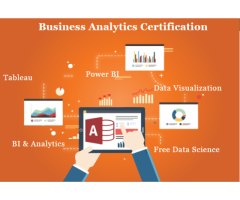 Business Analytics Training Course in Delhi, 110090. Best Online Live Business Analytics Training