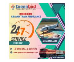 Greenbird Air and Train Ambulance in Patna Provides a Risk-Free Transfer to Ailing individuals