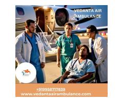 Take Advanced Vedanta Air Ambulance Service in Mumbai with Top ICU Setup