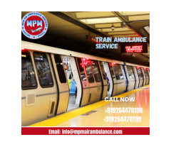 Get MPM Train Ambulance Service In Patna With Trained Paramedical Team