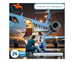 Use Top-class Vedanta Air Ambulance Services in Chennai with Advanced Paramedic Team