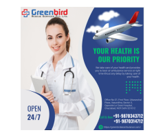 Greenbird Air and Train Ambulance in Bangalore Offers Medical Transportation for Emergency