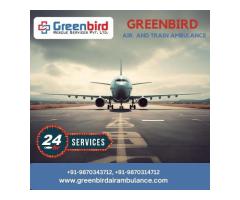 Book Green Bird Air Ambulance Service in Haryana with Modern Medical Tool