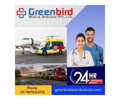 Greenbird Air and Train Ambulance in Surat – Best and Extraordinary