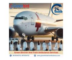 For Advanced Medical Care Book Green Bird Air and Train Ambulance Services in Mangalore