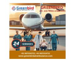 Avail Top Greenbird Air and Train Ambulance Services in Bikaner for Care Patient Transfer