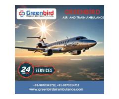 Avail Top-class Greenbird Air and Train Ambulance Service in Bhavnagar for Advanced Medical Care