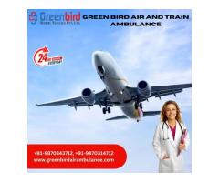 Get Safe Patient Transfer by Green Bird Air and Train Ambulance Services in Raigarh