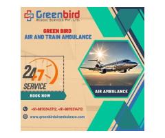 Hire Green Bird Air Ambulance Service in Imphal with a Full Ventilator Setup