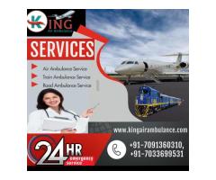 The Train Ambulance Service in Ranchi: King: the Medical solution for everyone