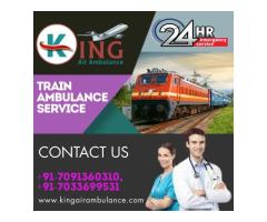 Train Ambulance in Delhi by King: Gives Best Medical Facility to the Patient