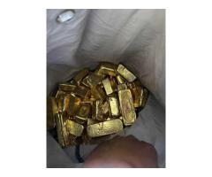 pure Gold bars for sale at +256787681280