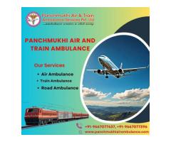 Panchmukhi Train Ambulance in Ranchi- Booking made according to your needs