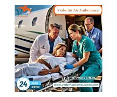 Avail of Vedanta Air Ambulance Service in Bangalore with Top-Class Medical Team