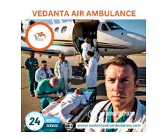 Avail of Top-class Vedanta Air Ambulance Service in Jamshedpur with Advanced ICU Features