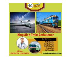 King Train Ambulance in Patna is Appearing as a Great Source of Help